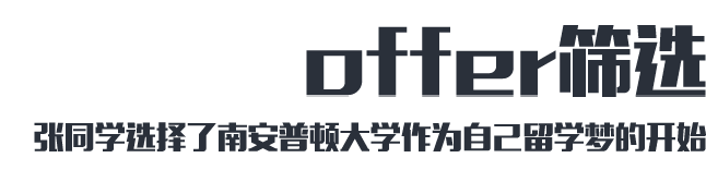 张同学成功案例 揭秘名校录取，分享成功经验